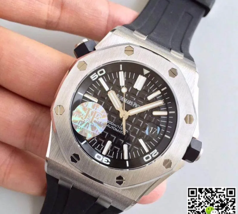 Audemars Piguet Royal Oak Offshore 15703ST.OO.A002CA.01 JF Factory 1:1 Best Edition Replica Watch Swiss ETA3120